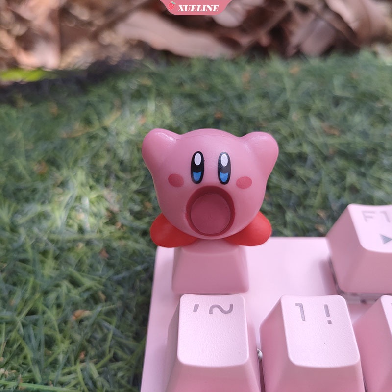 Keycap ESC keyboard Mekanikal PBT Desain Kartun Nintendo Kirby Untuk single 61 / 87 / 104 / 108 Tombol