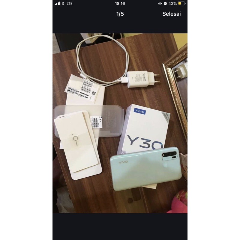 Vivo Y30 4/128gb SECOND