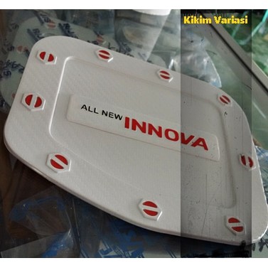 Tank Cover TRD Putih All New Innova 2016