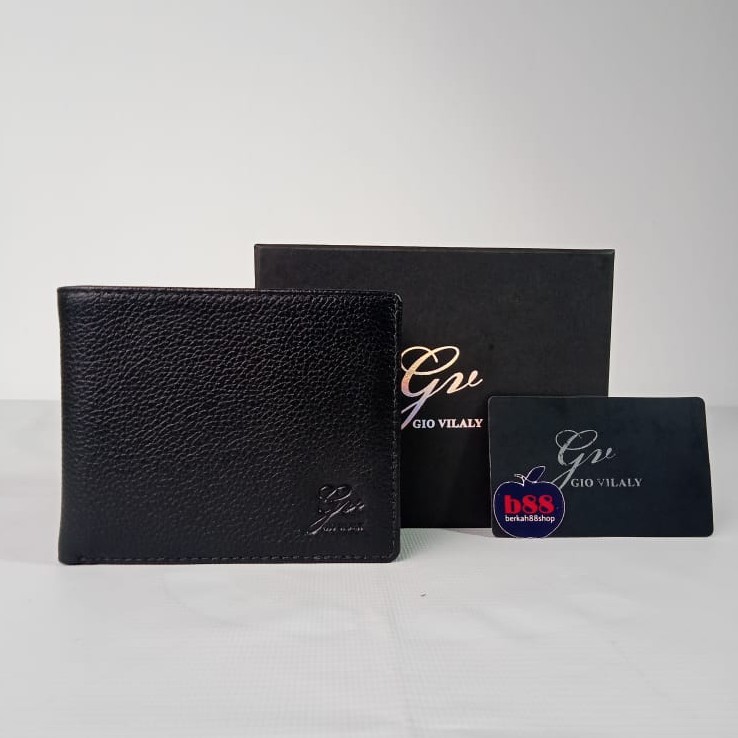 Dompet Kulit Pria Gio V89956 Original Kulit Asli