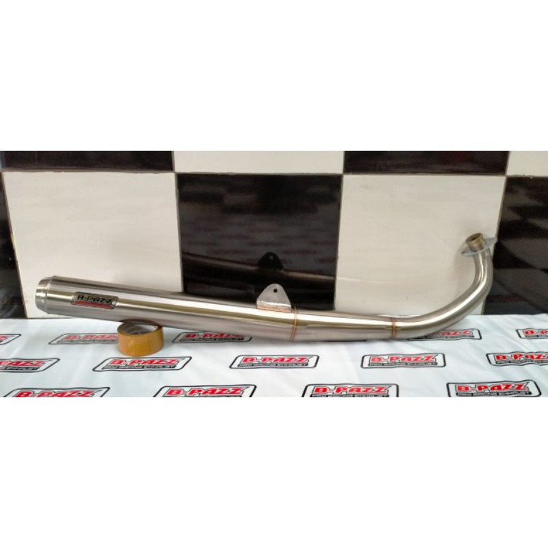 Knalpot BPAZZ Standar Racing Yamaha RX King Bahan Stainless Original B-PAZZ