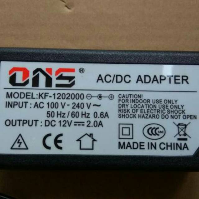 Charger Casan Adaptor Tester Lampu Aki Accu Motor