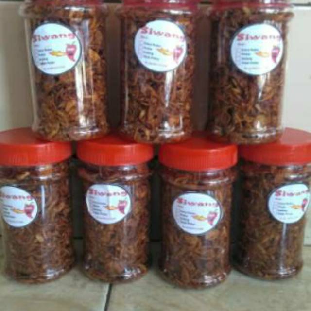 

Sambal Siwang Terasi Bawang Original Kas Cirebon