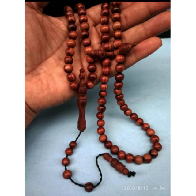 TASBIH KAYU NAGASARI 8mm nogosari