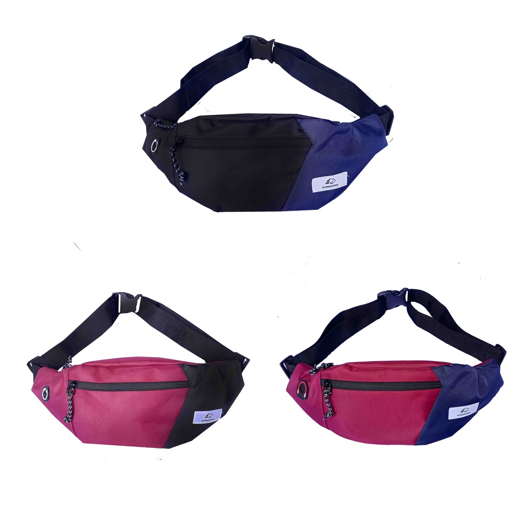 WAIST BAG UNISEX PRIA DAN WANITA TAS SELEMPANG SLINGBAG MINI TAS MINI SELEMPANG TAS SELEMPANG KOMBINASI TAS SELEMPANG PRIA KASUAL WAIST BAG COOL TAS BAHU PRIA DAN WANITA A10