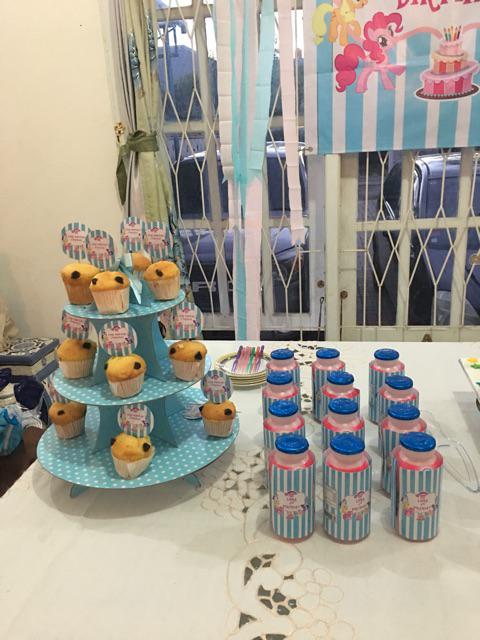 Dessert Table Birthday Custom Paket M