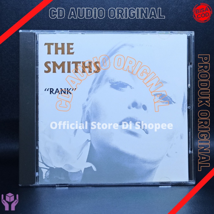 CD THE SMITHS - RANK IMPORT CD ORIGINAL