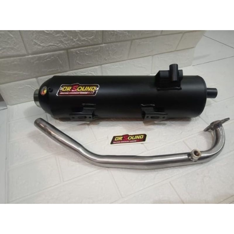 Dr. Sound Original copy cms GEN 1 - Knalpot Vario 160