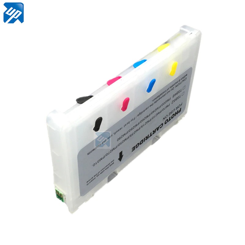 t5852 Refillable ink cartridge for Epson PictureMate  PM210 PM250 PM270 PM215 PM235 PM310
