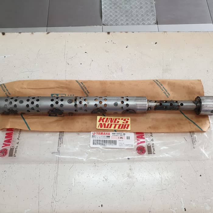 SARINGAN, SILENCER KNALPOT RX KING (4X8) ASLI YAMAHA