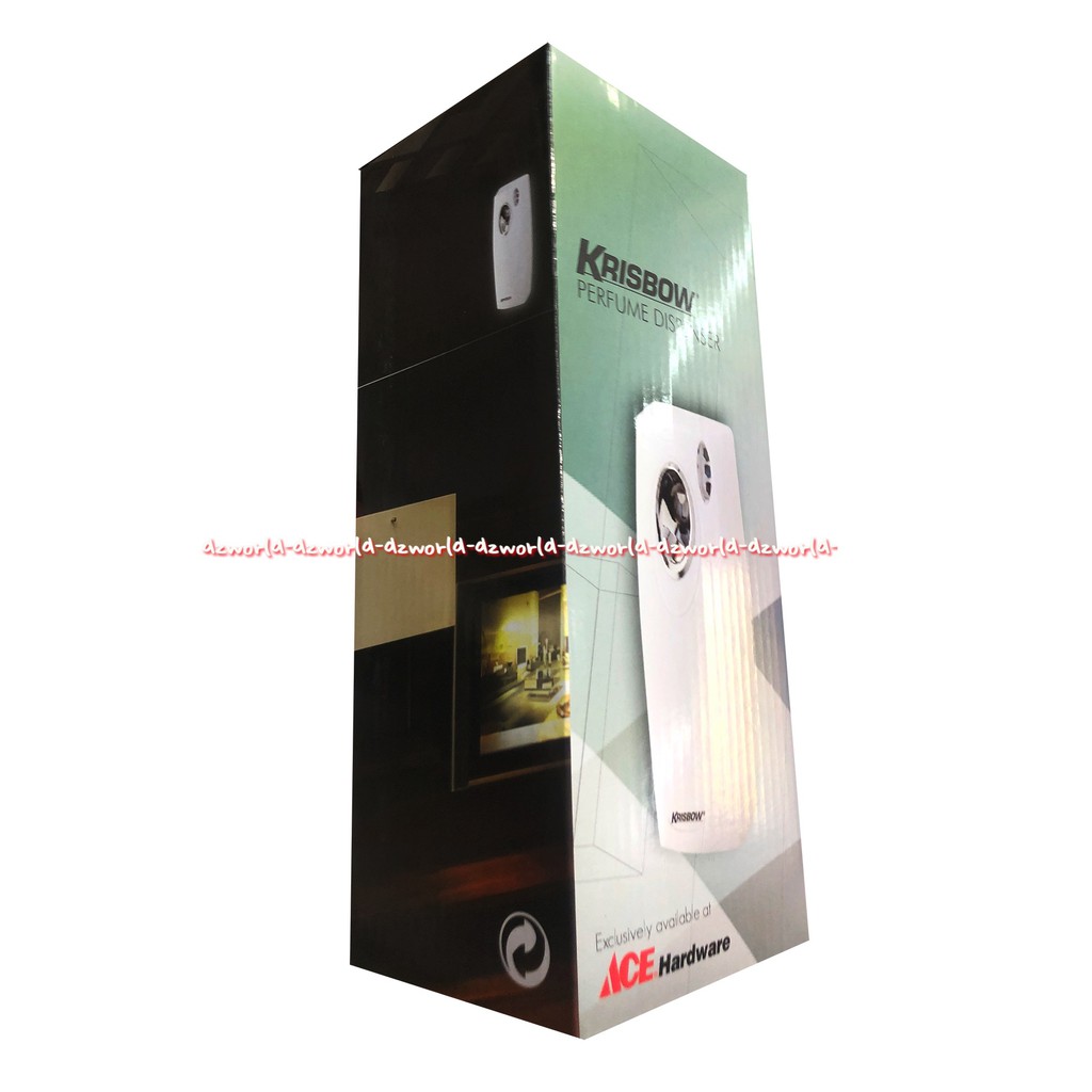 Krisbow Perfume Dispenser Alat Untuk Pengharum Ruangan Semprot Otomatis Parfum Pewangi Ruangan Kris Bow Parfume