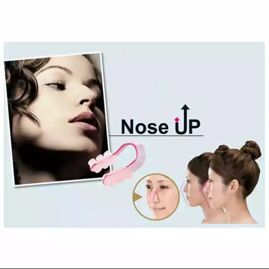 NOSE UP CLIPPER - Alat Pemancung Hidung Alami - Klip Penjepit Hidung