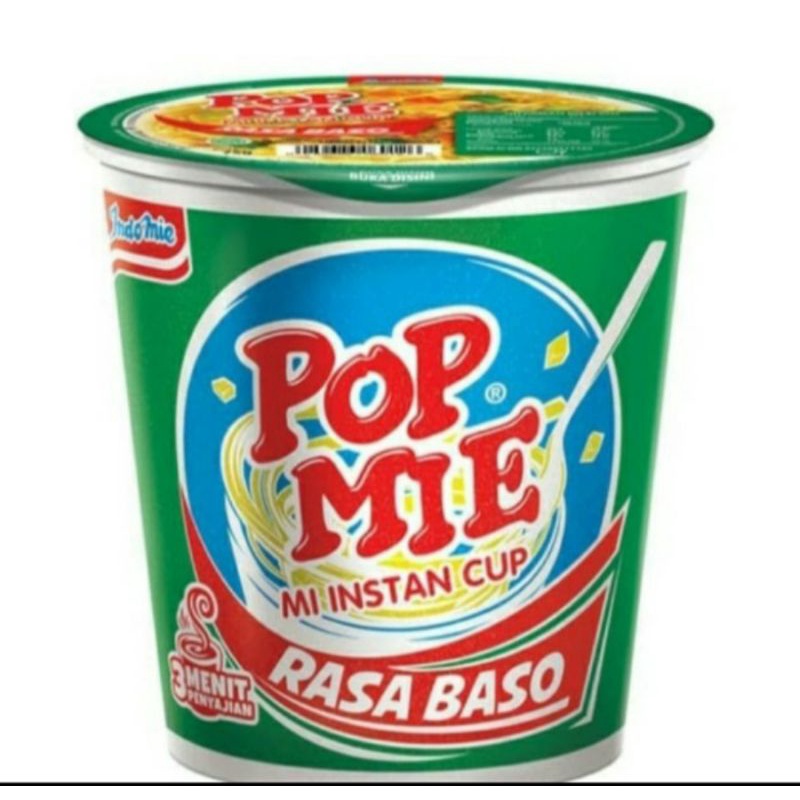 

Pop mie rasa bakso