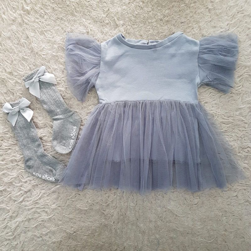 Baju Bayi Tutuile dress set