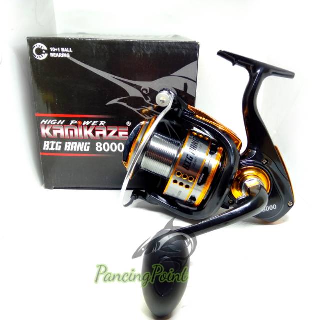 Reel Kamikaze Big Bang 8000 Reel Surf