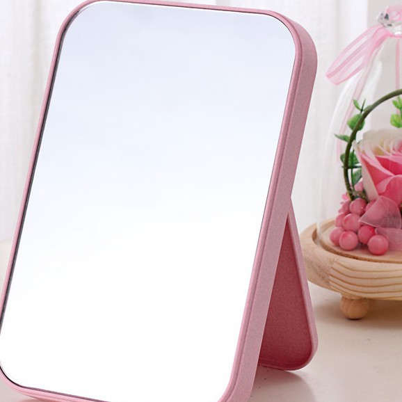 Kaca Rias Make Up Persegi Portable Beauty Mirror- YOSINOGAWA