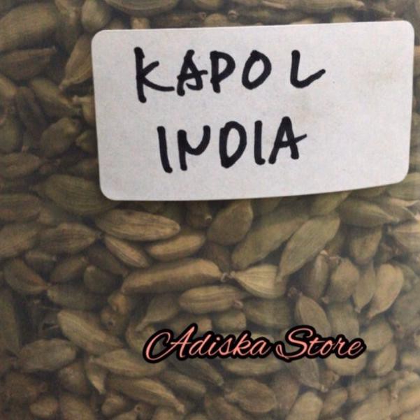 

(SEDANG DISKON) Kapolaga Hijau India (Cardamon) 10 gr