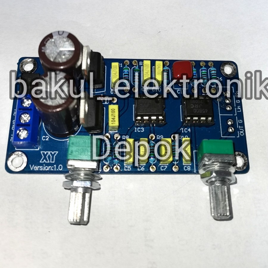 Jual kit sub filter preamp lpf sub woofer Shopee Indonesia