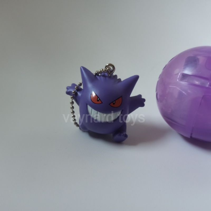 Jual pokemon figure gengar keychain pokemon gengar bandai Indonesia