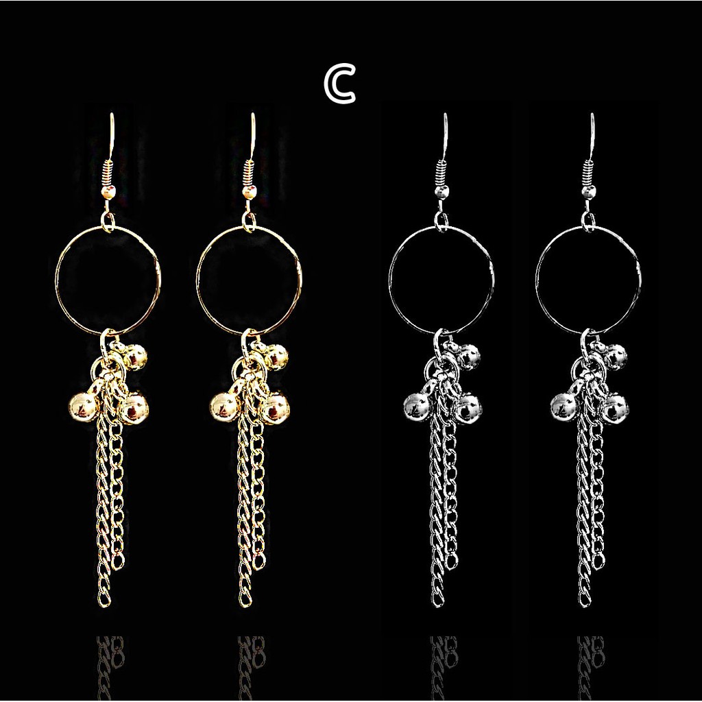 Anting Fashion Wanita / Anting Korea Wanita Aneka Model 244