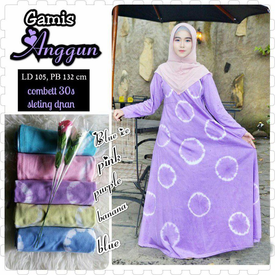 Grosir Gamis Anggun Gamis Kaos Muslim