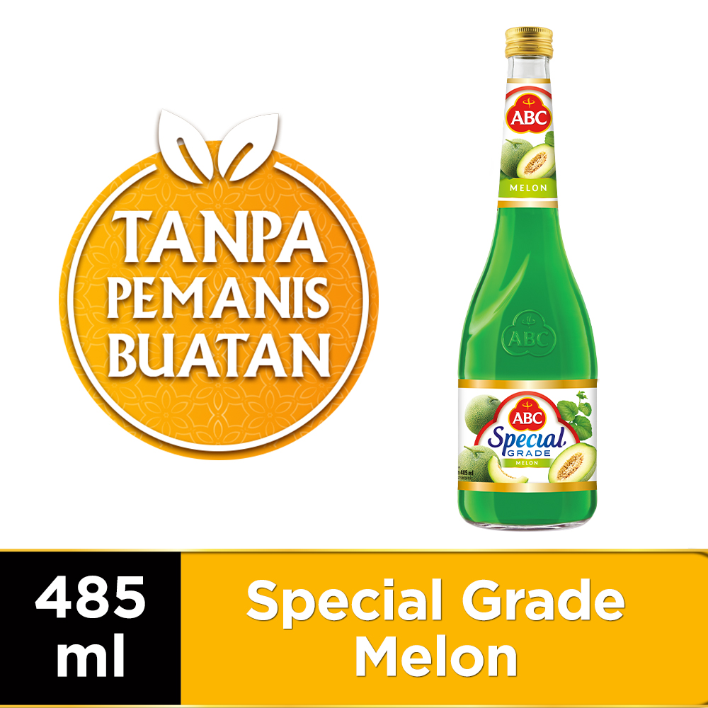 

ABC Sirup Special Grade Melon 460 mL