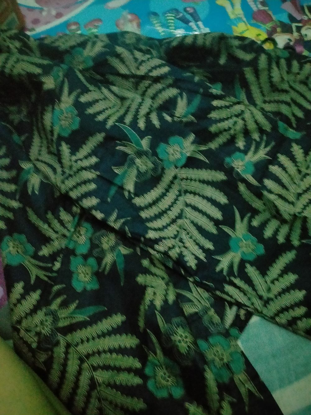 Atasan Batik Dolby Dolbi Dobby Doby Tenun Sutra Tulis Halus Katun Atbm Baron ,sarombit Atasan