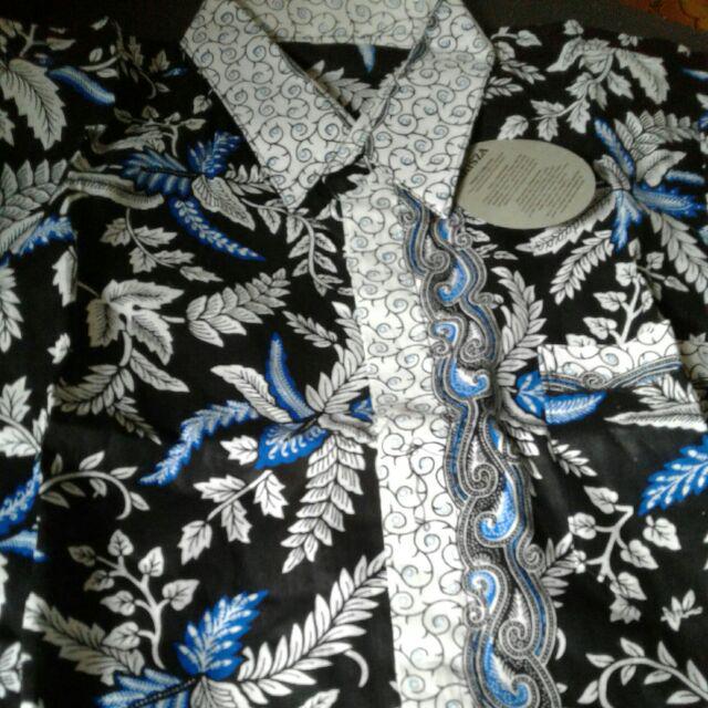 Maura Couple - Sania Ruffle Batik Couple Ori Ndoro Jowi Garansi Termurah Shopee -  Batik Modern Solo