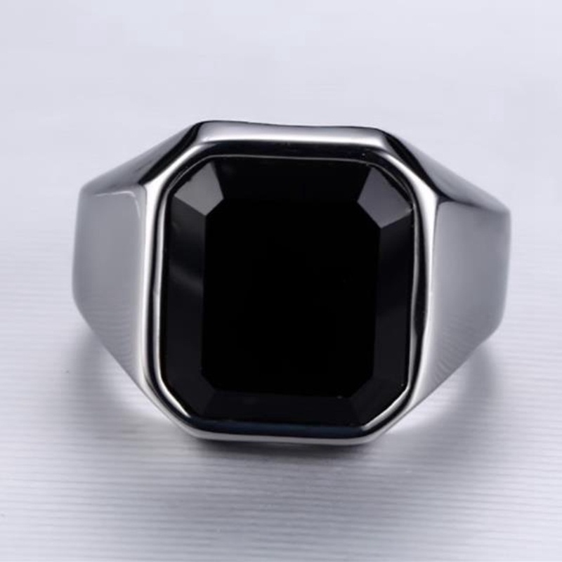 Cincin Kristal Bentuk Geometris Gaya Bohemian Untuk Pria#Cincin Kristal 39; Bahan Logam Untuk Aksesoris Perhiasan Pesta