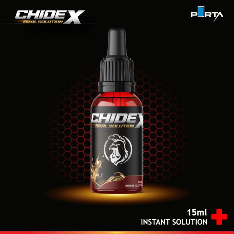 CHIDEX AMPUH MENGOBATI NGOROK UNTUK AYAM