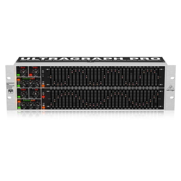 Equalizer Behringer FBQ 6200HD Behringer FBQ 6200 HD Behringer FBQ-6200 HD Original