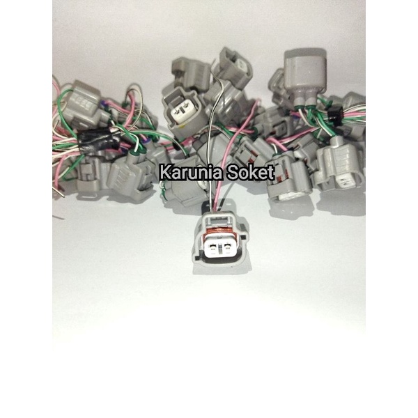 Soket Lampu Sein Sen Depan Toyota Avanza Xenia Agya Ayla Calya Sigra Etios Innova Reborn Hliux Revo