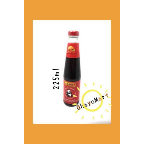 Lee kum kee / LKK Saus tiram 255ml cap panda/ oyster sauce
