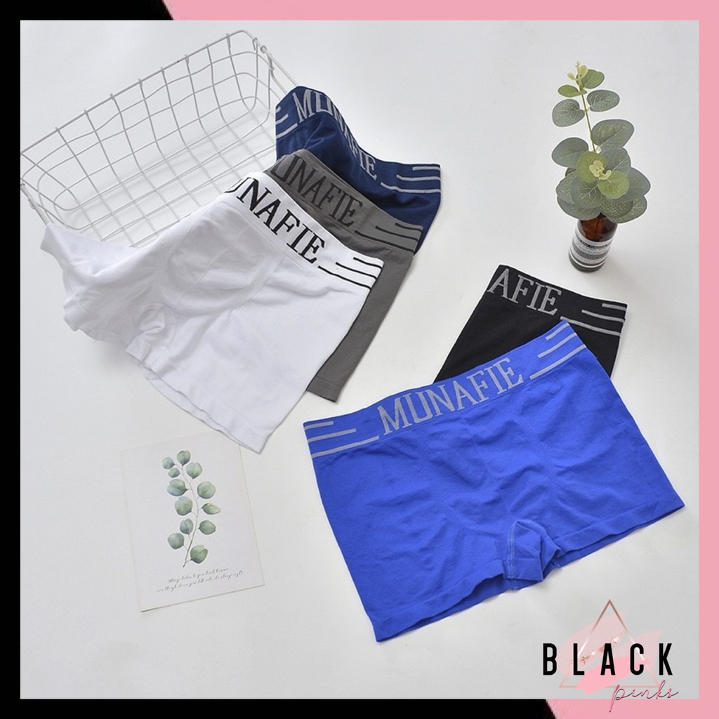 Blackpink Celana Dalam Pria Boxer Sempak Underwear Pria Men 2009