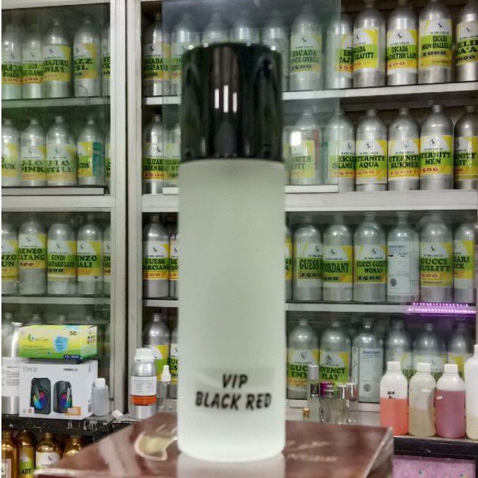 parfum Refill by ch 212 VIP black red 30ml 50ml