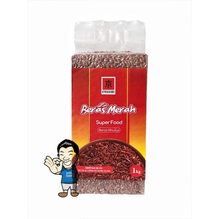 

Kyohikari Red Rice- Beras Merah 1 Kg