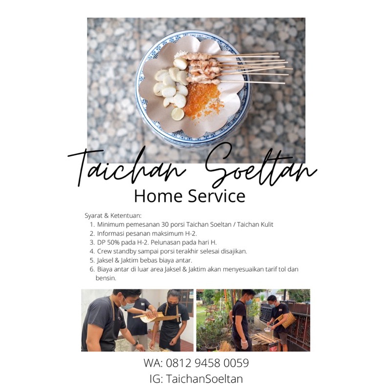

Home Service Taichan Soeltan