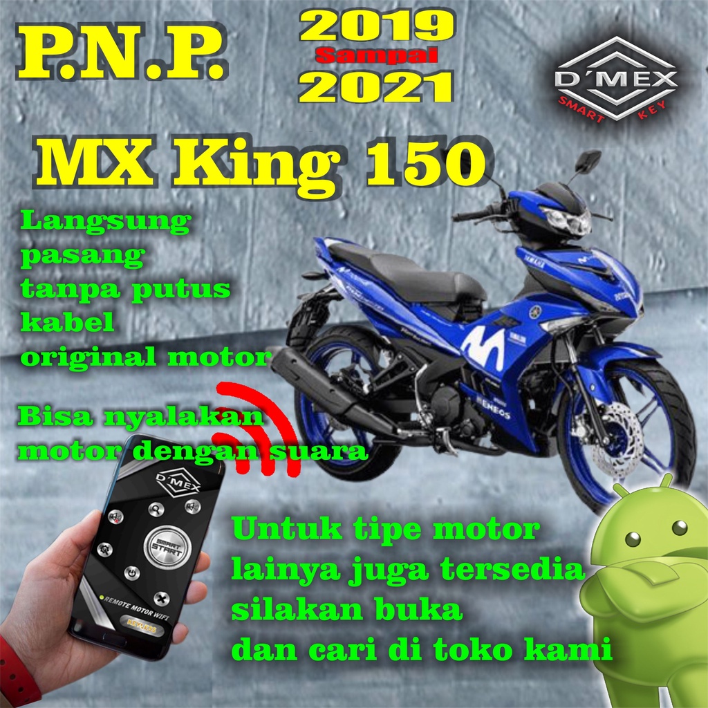 REMOT MOTOR DMEX WIFI MX King 150 2019-2021