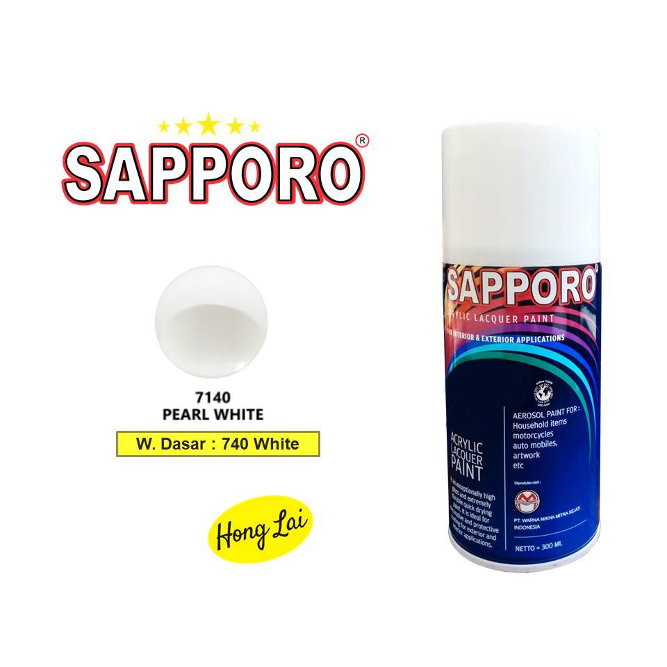 Sapporo 7140 Pearl white / Pilok / Pylox / Pilox 300 ml