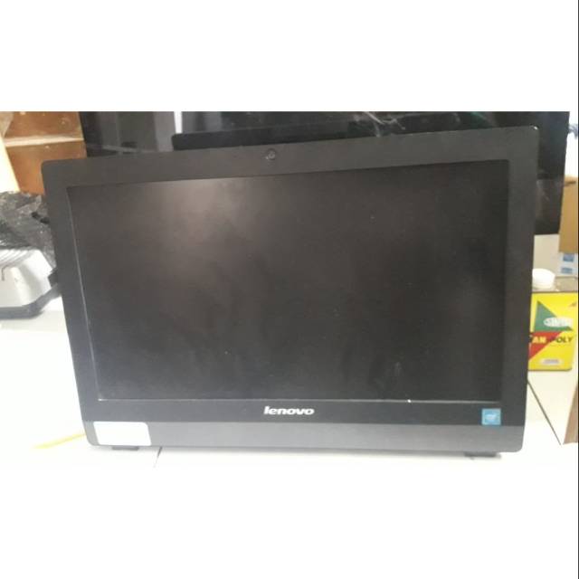 Pc all in one lenovo celeron j3060 lengkap keymouse
