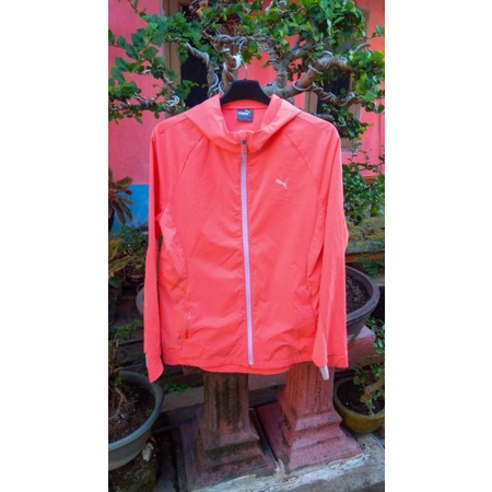 JACKET RUNNING PUMA SECOND BRAND ORIGINAL PEACH