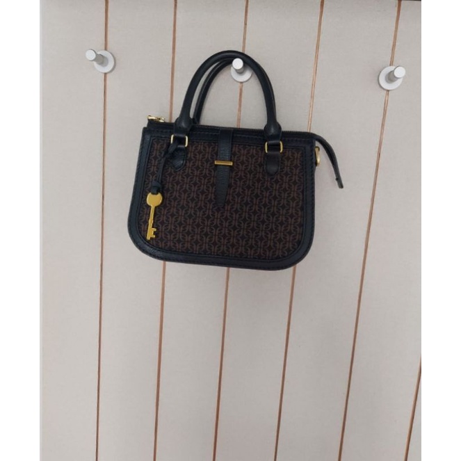 PL Fossil Bag Mini Ryder Brownblack