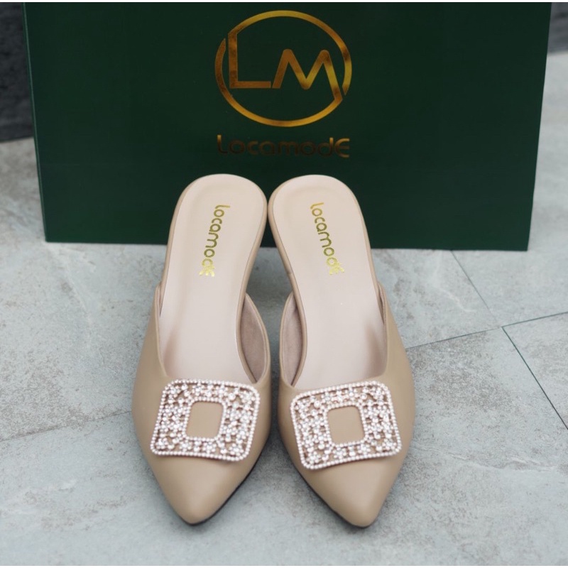 Sendal Wanita Heels kode-010 Hak 5cm