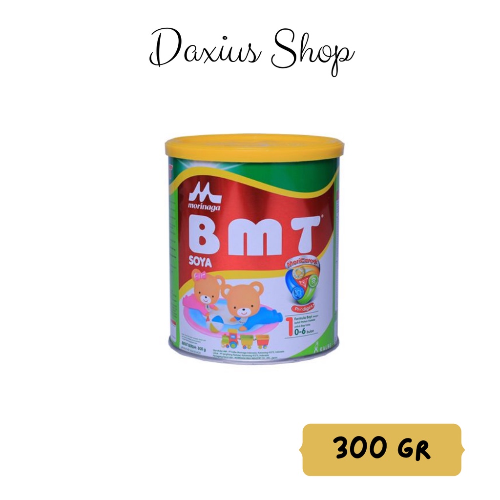 MORINAGA BMT 1 SOYA TIN KALENG 300 GR