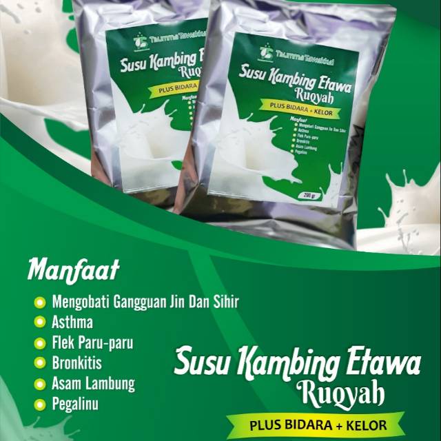 

susu kambing etawa ruqyah daun kelor daun bidara susu ruqyah susu kesehatan