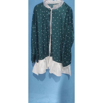Muda official preloved retro blouse by muda