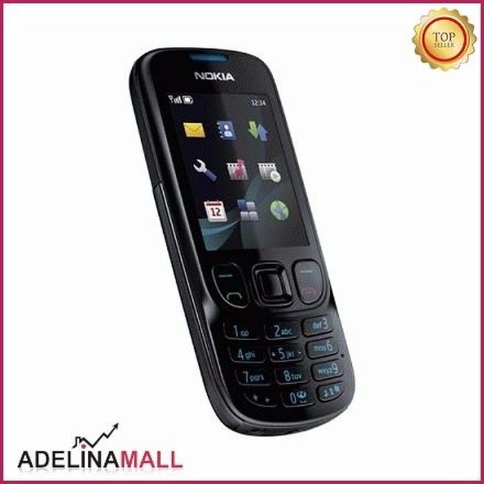 Nokia Murah [Murah] Nokia 6303 Gsm | Nokia Jadul | Hp Jadul Murah [ORIGINAL] - Hitam