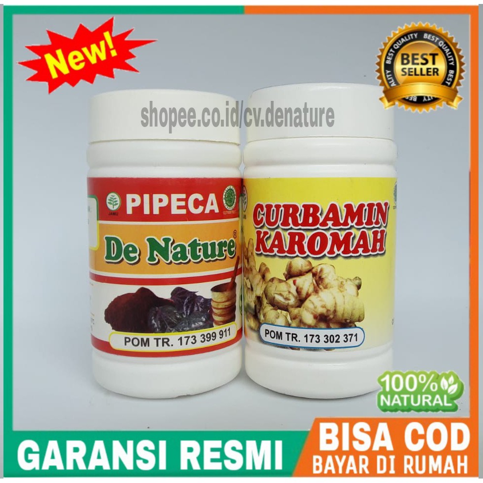 

[COD] Obat Penyakit Kuning, Liver, Penyakit Hati Herbal De Nature