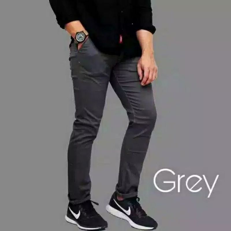 CELANA CHINO Chinos Cino Panjang Pria Slimfit KERJAHARIAN Santai Casual Formal Kualitas Erigo Pants