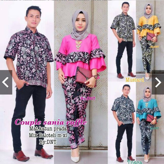 4100 Model Baju Batik Untuk Remaja Gratis Terbaru